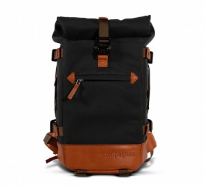 compagnon - the little backpack (Green/Brown)