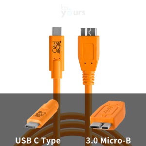 (4C) 테더툴즈 USB-C to 3.0 Micro-B (4.6m)